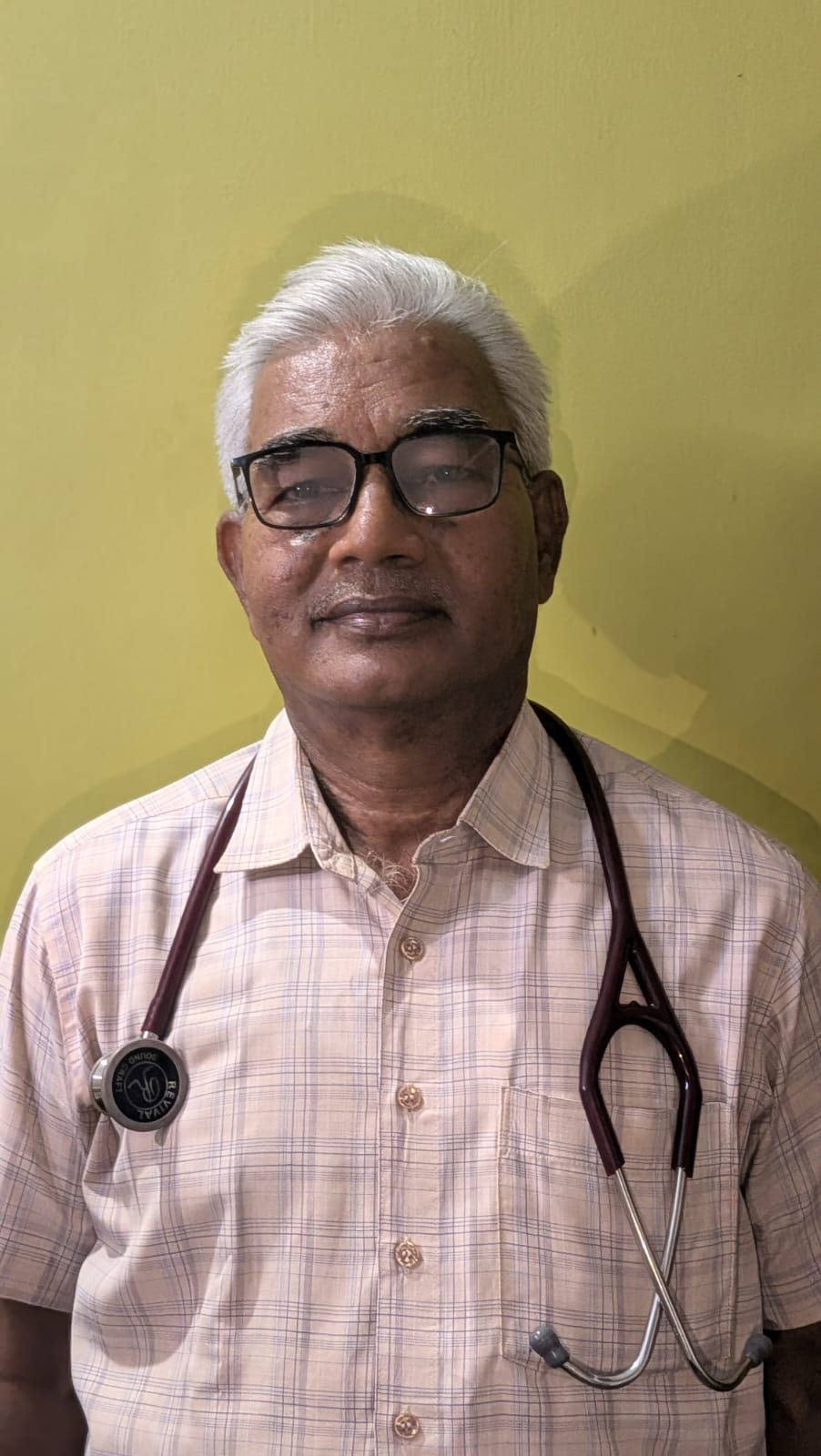 Dr. Binay Chandra Manjhi — Senior Homoeopathic Physician at HBN Clinic